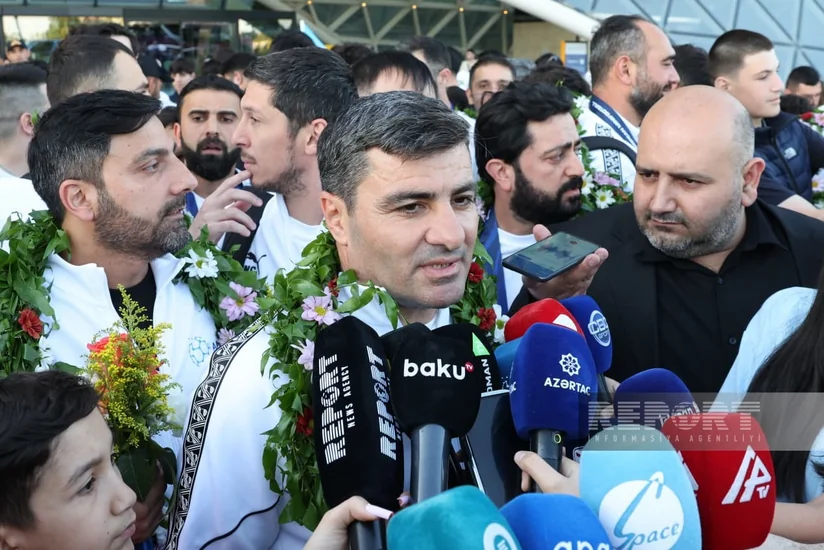 Elshad Guliyev: Azerbaijan will not slow down after European Championship triumph
