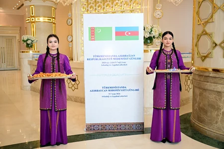 Bu gündən Türkmənistanda Azərbaycan Mədəniyyəti Günləri başlayır