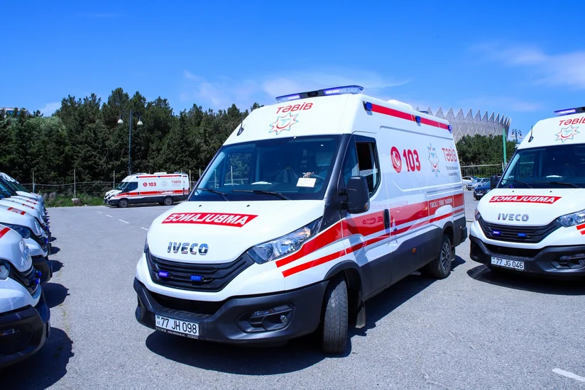 TƏBİB анонсировал обновление парка автомобилей скорой помощи в стране
