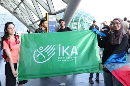 Azerbaijan's minifootball team returns home after European Championship triumph