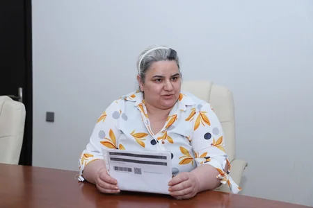 Mürsəl İbrahimov Ağsuda vətəndaşları qəbul edib