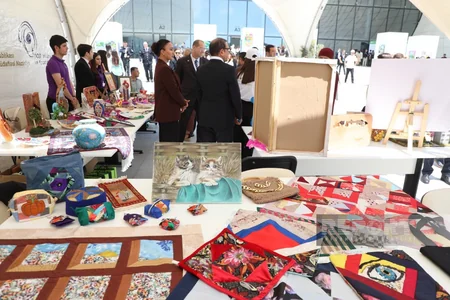 Bakıda Ümumdünya Ətraf Mühit Günü çərçivəsində açıq hava sərgisi keçirilir