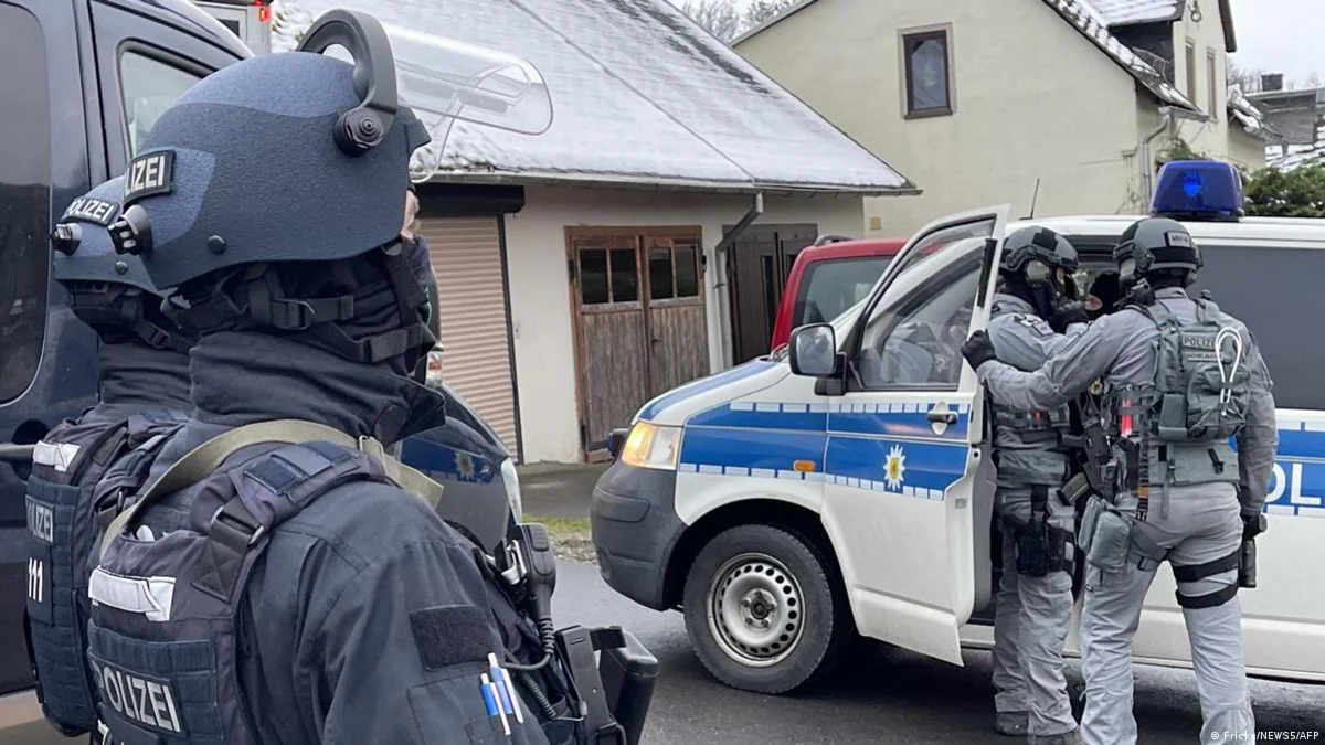 В Германии задержан ученик 8 класса за звонки с угрозами