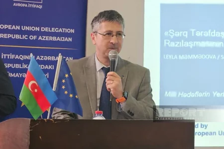 EU names restoration of Nakhchivan railway as key investment project