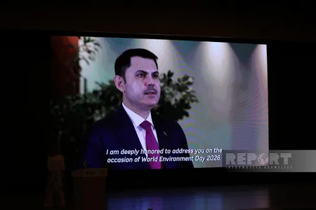 Azerbaijan hosting World Environment Day in partnership with UNEP