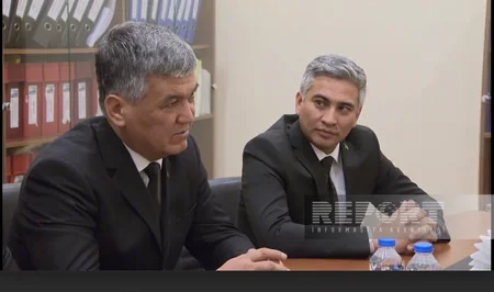 Azərbaycan və Türkmənistan arasında mədəni əlaqələrin perspektivi müzakirə edilib