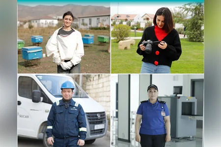 More than 10,600 people employed in Azerbaijan's liberated territories