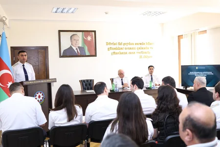 Yasamal Rayon Prokurorluğunda əmək hüquqlarının müdafiəsinə dair seminar keçirilib