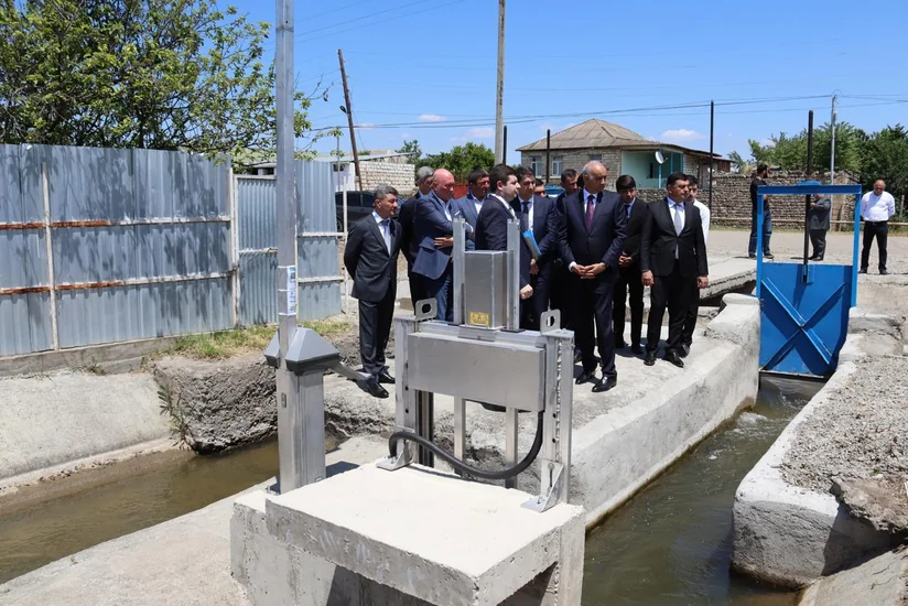 Ağstafanın Köçvəlili kəndi fasiləsiz içməli su ilə təmin edilib
