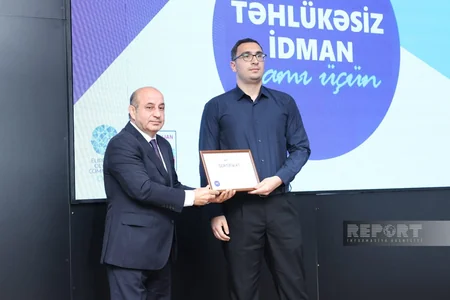 MOK-da Milli İdman Federasiyaları üçün Təhlükəsiz İdman Proqramı keçirilib