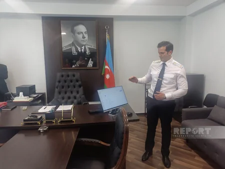 Yasamal Rayon Prokurorluğunda Açıq Qapı günü keçirilib