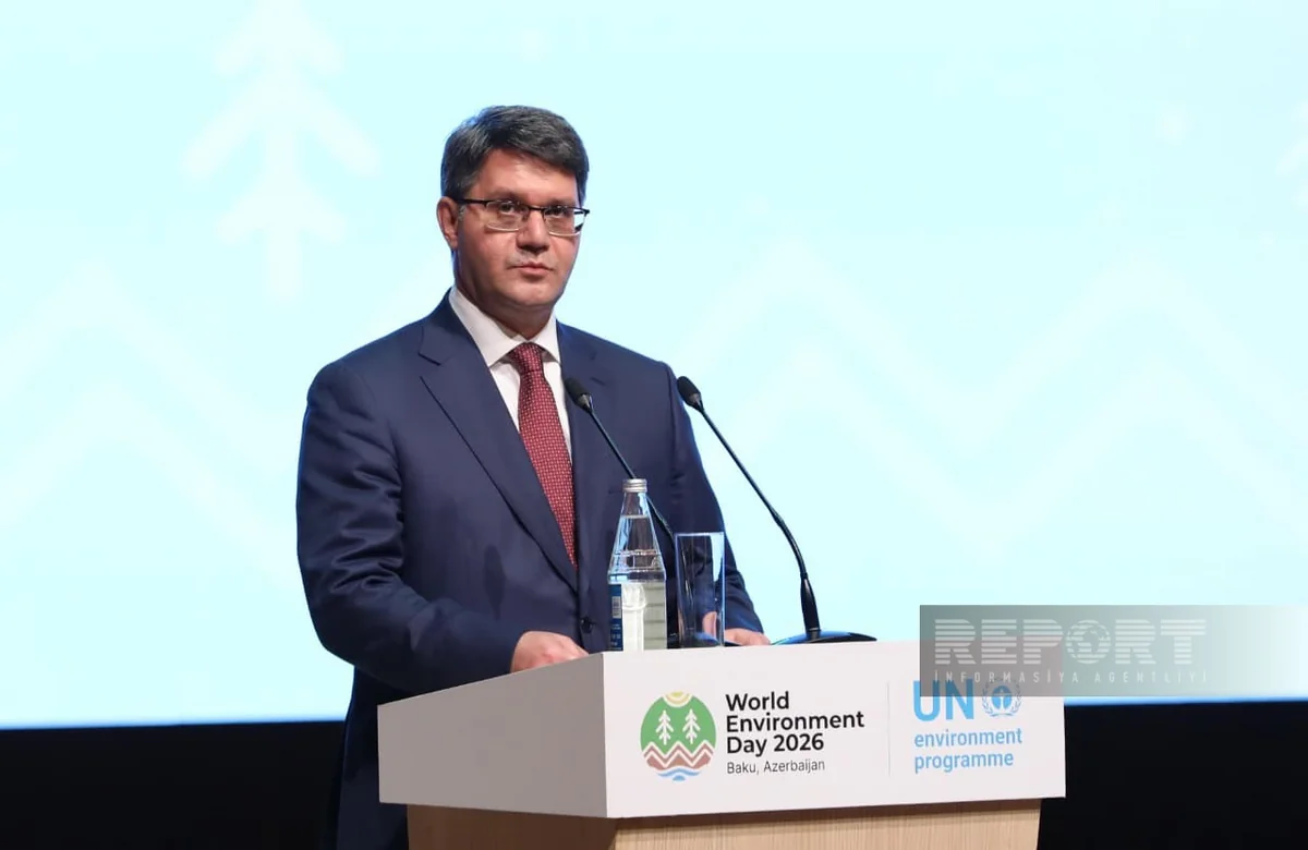 Rashad Ismayilov: Protecting environment is common global responsibility