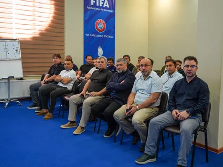 AFFA tərəfindən Oyun – klubun DNT-si mövzusunda seminar təşkil edilib