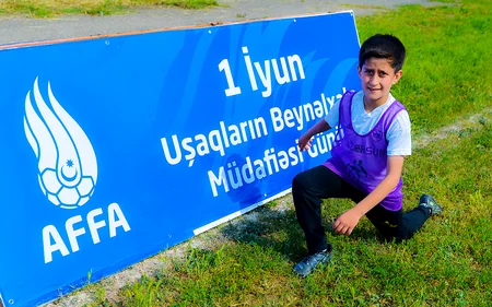 AFFA Qazax şəhərində 100-dən çox uşağın iştirakı ilə futbol festivalı təşkil edib