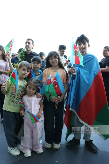 Azerbaijan's minifootball team returns home after European Championship triumph