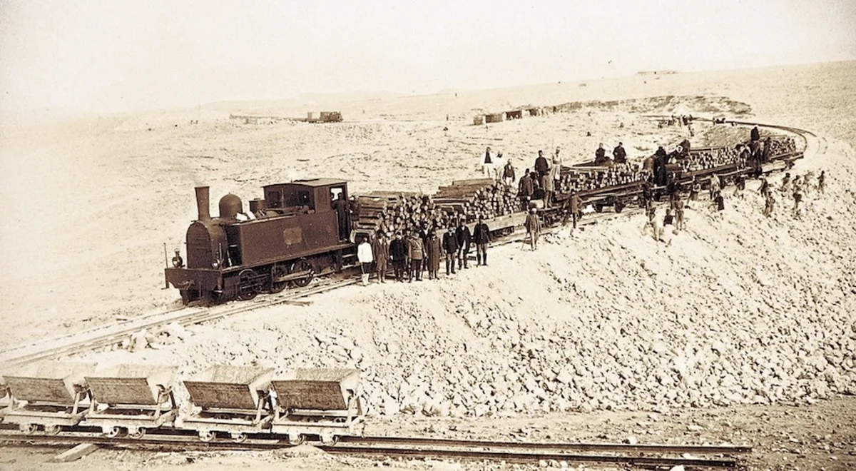126 ildən sonra yada düşən yarımçıq layihə - aktuallaşan Hicaz yolu - ŞƏRH
