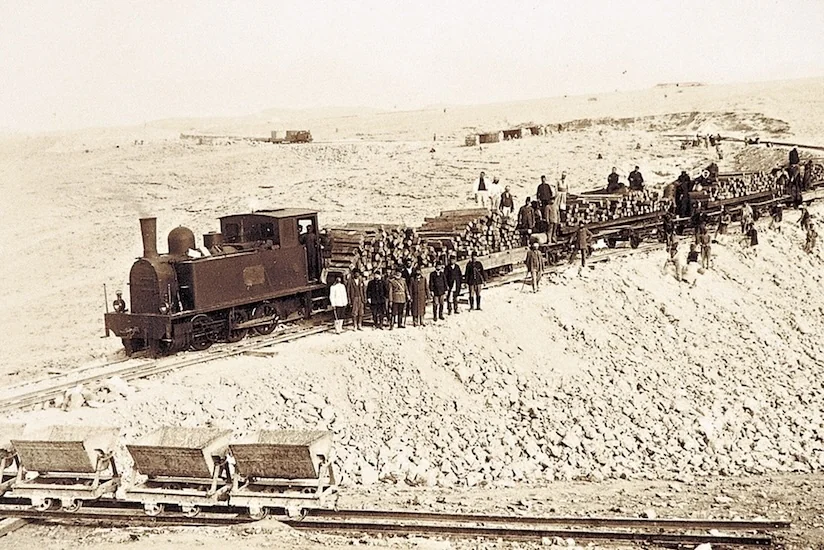 126 ildən sonra yada düşən yarımçıq layihə - aktuallaşan Hicaz yolu - ŞƏRH