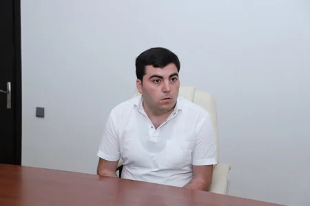 Mürsəl İbrahimov Ağsuda vətəndaşları qəbul edib