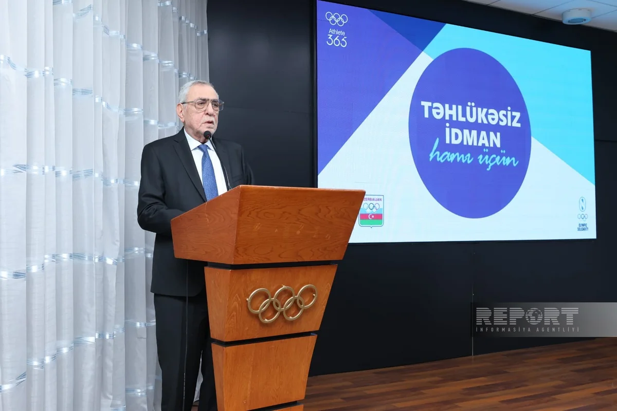 Milli idman federasiyaları üçün Təhlükəsiz idman proqramı başa çatıb