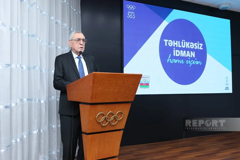 MOK-da Milli İdman Federasiyaları üçün Təhlükəsiz İdman Proqramı keçirilib