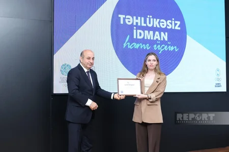MOK-da Milli İdman Federasiyaları üçün Təhlükəsiz İdman Proqramı keçirilib