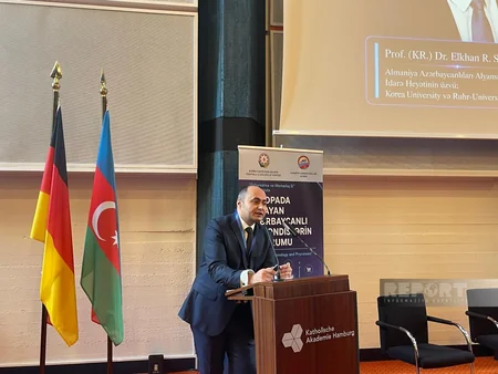 Hamburqda azərbaycanlı mühəndislərin III Forumu keçirilir