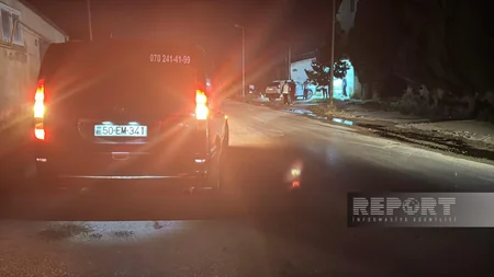 Sumqayıtda piyadanın ölümü ilə nəticələnən ağır qəza baş verib