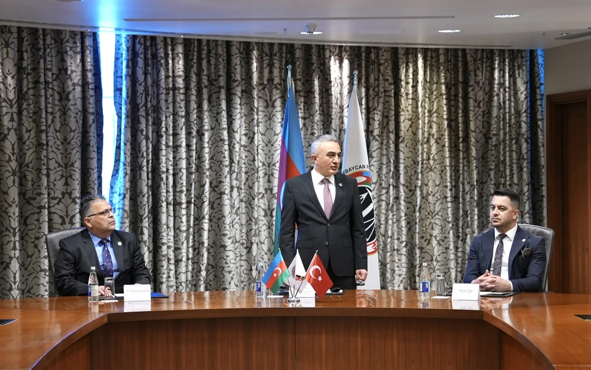 Anar Bağırov: Yaxın gələcəkdə Türk dövlətlərinin Vəkillər Kollegiyaları Birliyi yaradılacaq