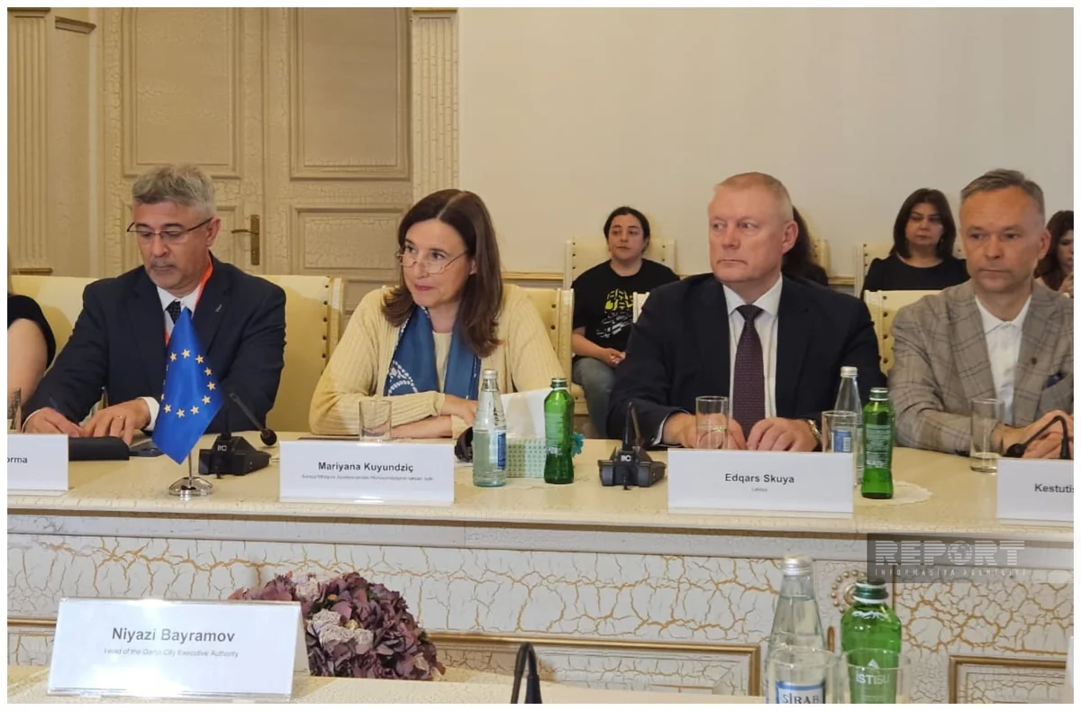 Mariyana Kuyundziç: Aİ və Azərbaycan yeni tərəfdaşlıq sazişi üzrə məhsuldar danışıqlar aparıb