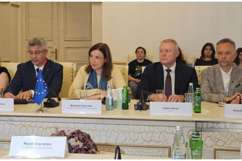 Mariyana Kuyundziç: Aİ və Azərbaycan yeni tərəfdaşlıq sazişi üzrə məhsuldar danışıqlar aparıb