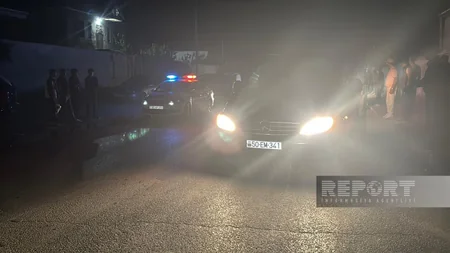 Sumqayıtda piyadanın ölümü ilə nəticələnən ağır qəza baş verib