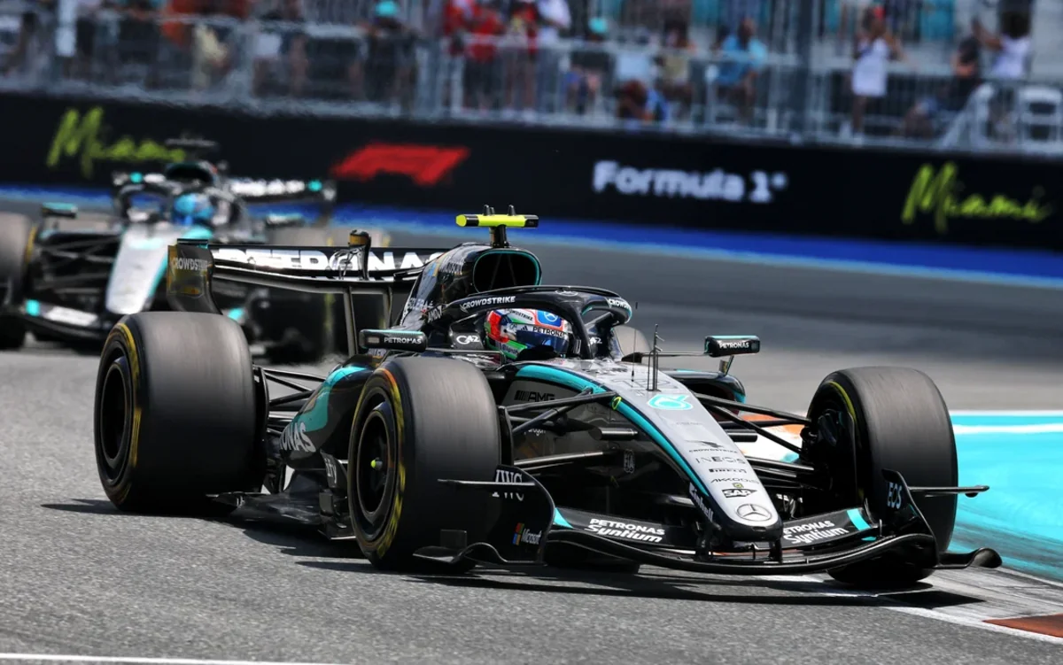 Antonelli "Formula 1" üzrə Monako Qran-prisinin təsnifat mərhələsinin qalibi olub