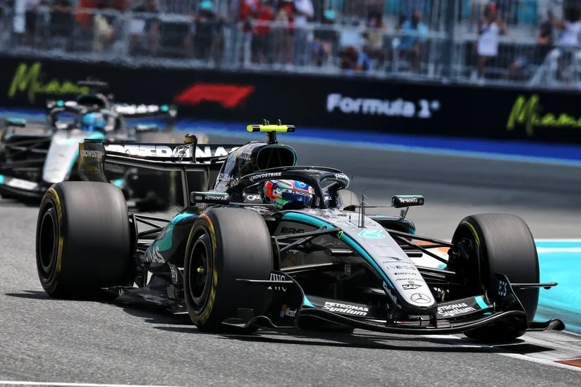 Antonelli Formula 1 üzrə Monako Qran-prisinin təsnifat mərhələsinin qalibi olub