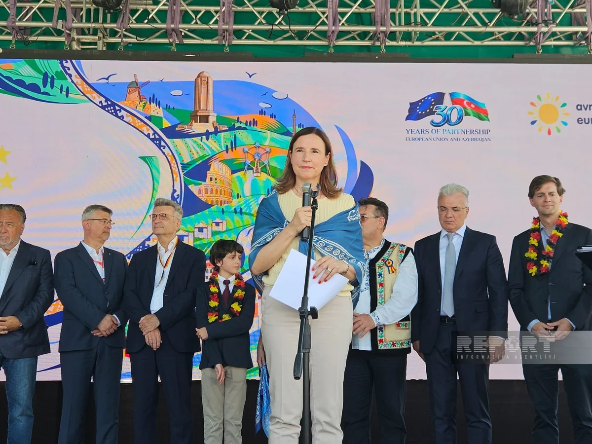 Mariyana Kuyundziç: Aİ Azərbaycanla tərəfdaşlığın möhkəmləndirilməsinə sadiqdir