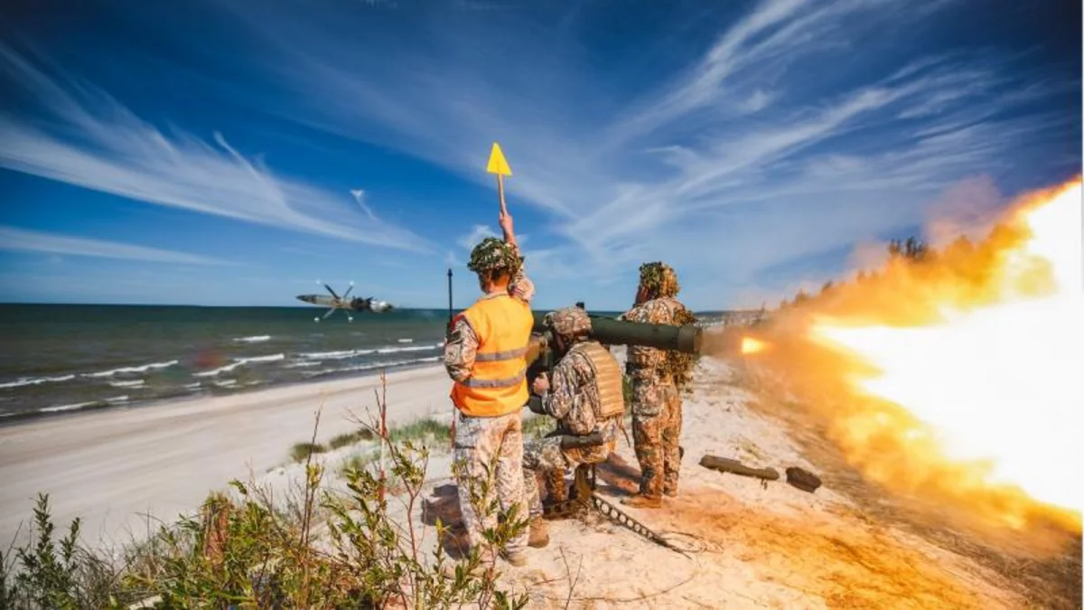 Latviyada NATO-nun "Baltic Zenith" təlimləri keçirilib