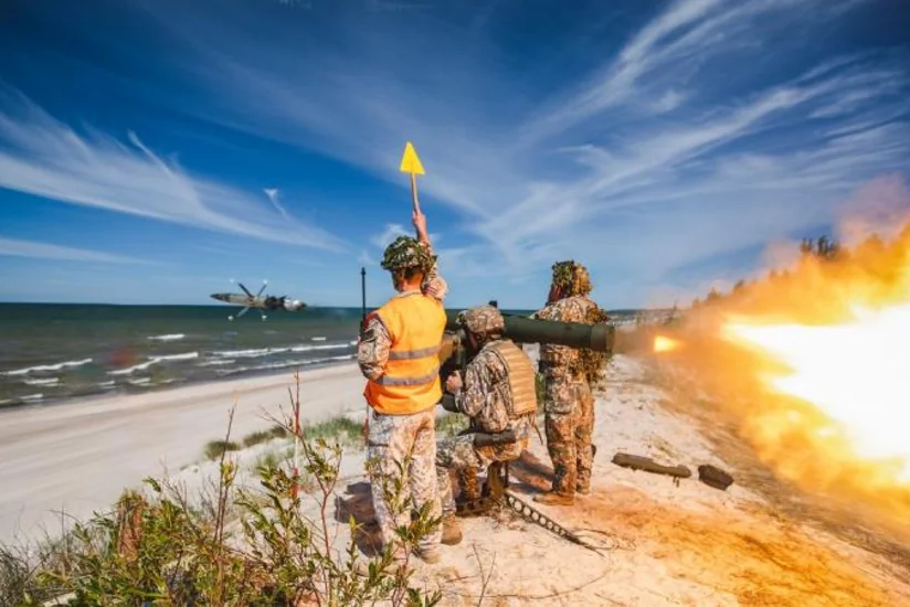 Latviyada NATO-nun Baltic Zenith təlimləri keçirilib
