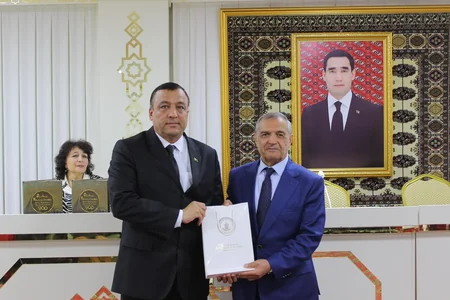Aşqabadda Əcəmi Naxçıvaninin 900 illiyi qeyd olunub