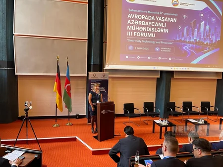 Hamburqda azərbaycanlı mühəndislərin III Forumu keçirilir