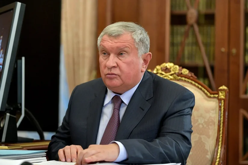 Sechin: Average oil price in 2026 may reach $95 per barrel