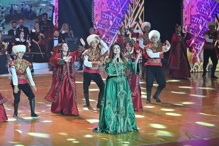 Türkmənistanda Azərbaycan Mədəniyyəti Günləri çərçivəsində konsert təşkil olunub