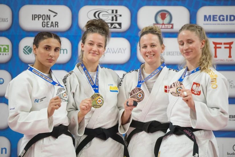 Азербайджанские дзюдоистки завоевали две медали на старте European Open