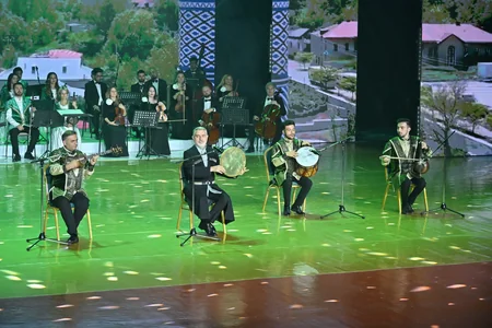 Türkmənistanda Azərbaycan Mədəniyyəti Günləri çərçivəsində konsert təşkil olunub
