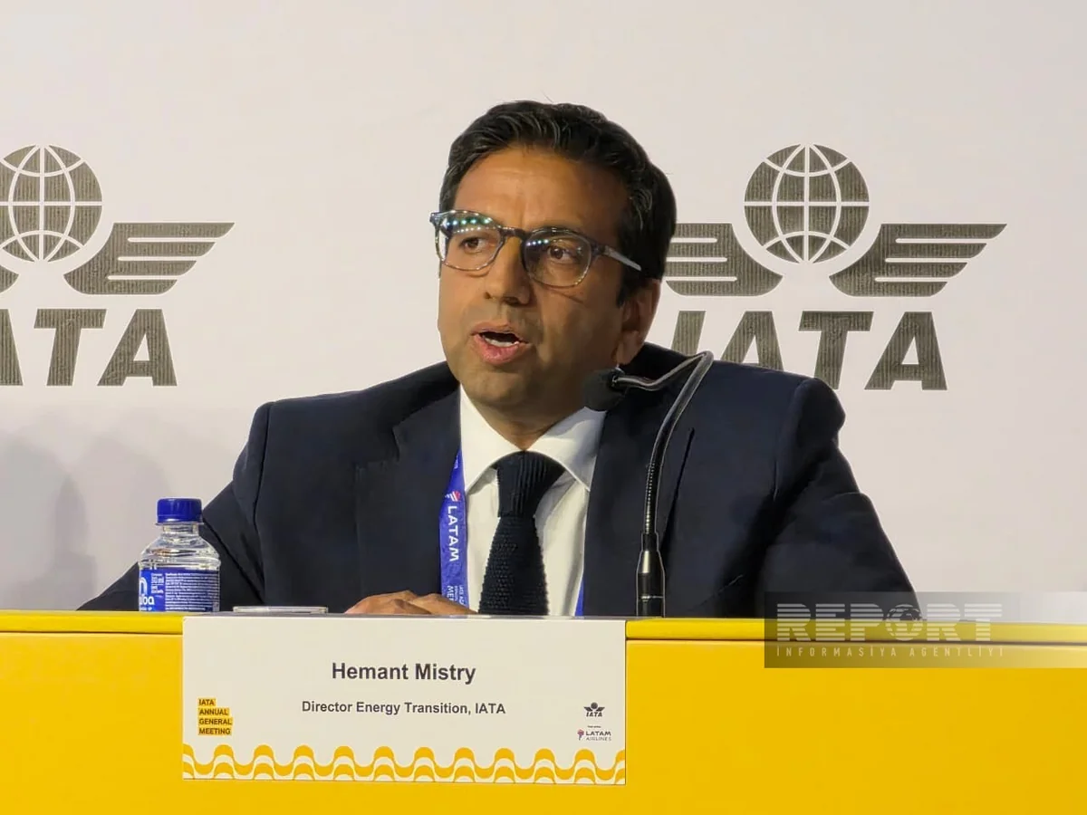 IATA: Hormuz closure also pushes up SAF prices