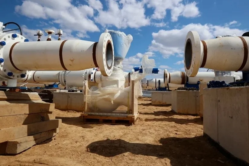 Trans-Saharan gas pipeline construction begins