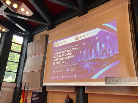 Hamburqda azərbaycanlı mühəndislərin III Forumu keçirilir