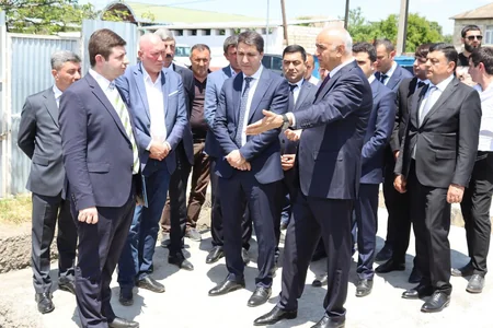 Ağstafada qabaqcıl su idarəetmə və ölçmə texnologiyası istifadəyə verilib