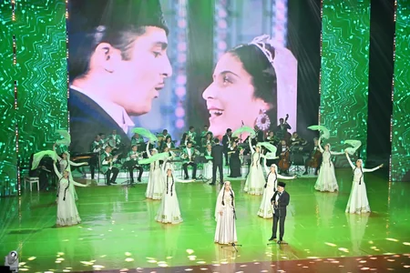 Türkmənistanda Azərbaycan Mədəniyyəti Günləri çərçivəsində konsert təşkil olunub