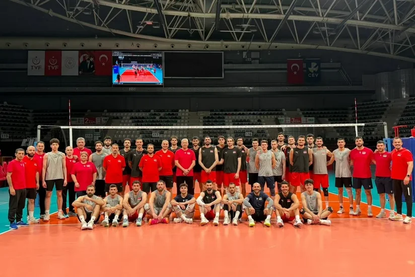 Azərbaycanın kişi voleybolçulardan ibarət millisi Avropa Liqasında mübarizəyə başlayır