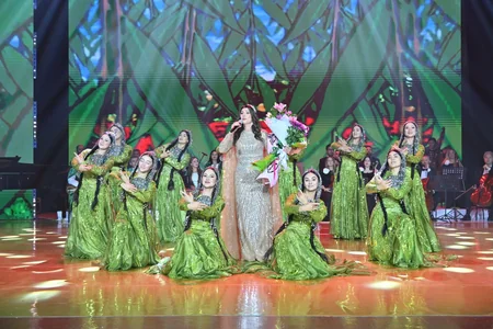 Türkmənistanda Azərbaycan Mədəniyyəti Günləri çərçivəsində konsert təşkil olunub
