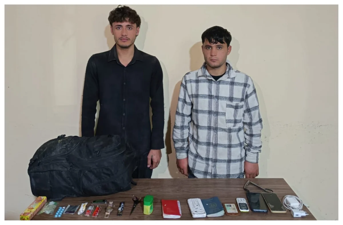 İrandan Azərbaycana keçməyə cəhd göstərən əcnəbilər saxlanılıb